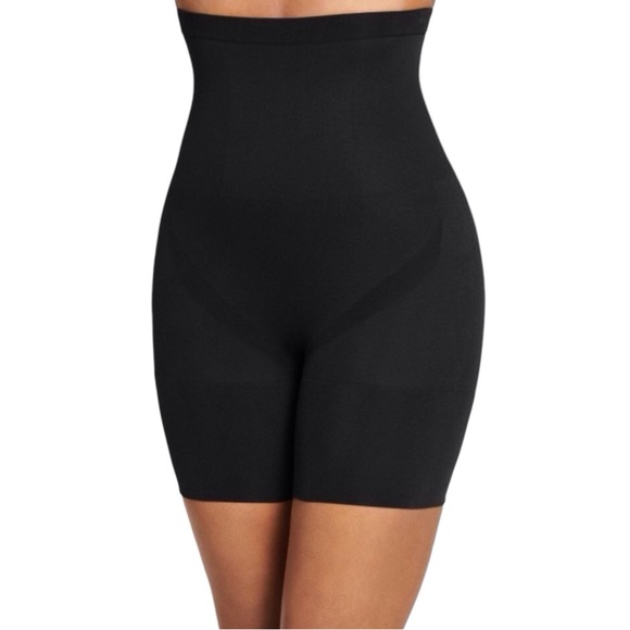 Jockey Other - Jockey Seamfree High Waist Short Shapewear in Black